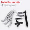 JNNJ Puller Tool Bearing, Inner Bearing Puller, 3 Arms, Gear
