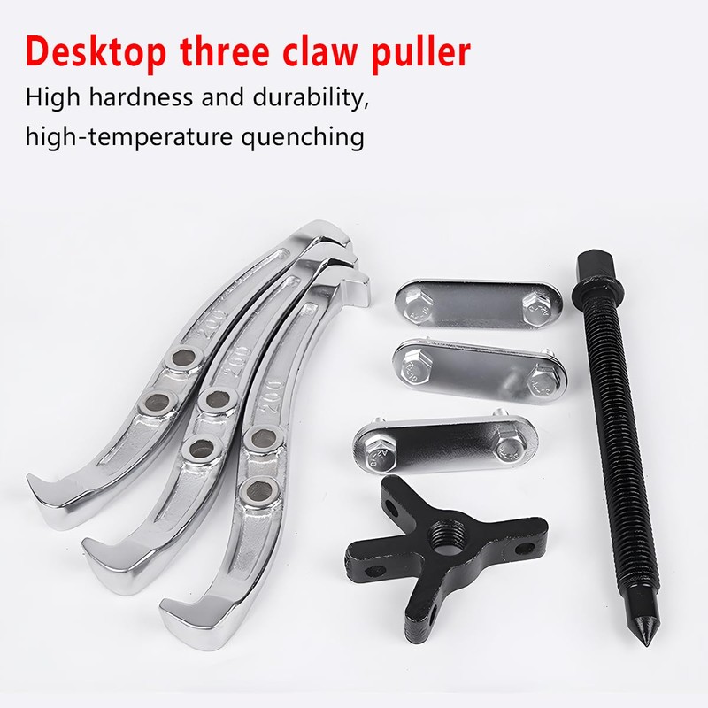 JNNJ Puller Tool Bearing, Inner Bearing Puller, 3 Arms, Gear