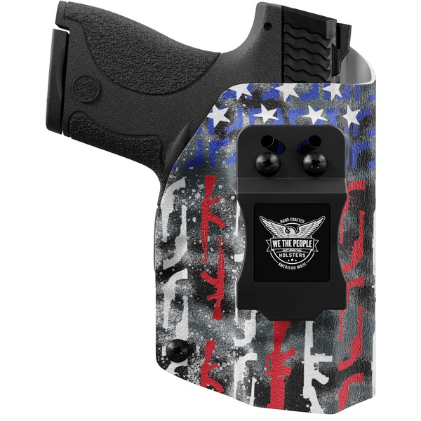 We The People Holsters - Gun Flag - Left Hand