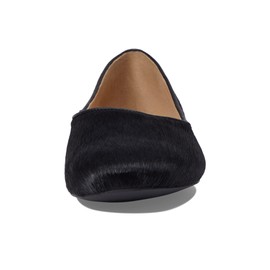 French Sole Ground Black Haircalf 8.5 M