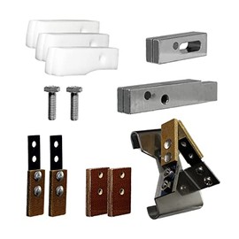 National Band Saw Repair Kit - Compatible with Hobart Models 5701, 5801, 6614, and 6801 - Direct Replacement for M-71368, A-101928, 123886 and More - Durable Meat Cutter Machine Replacement Kit