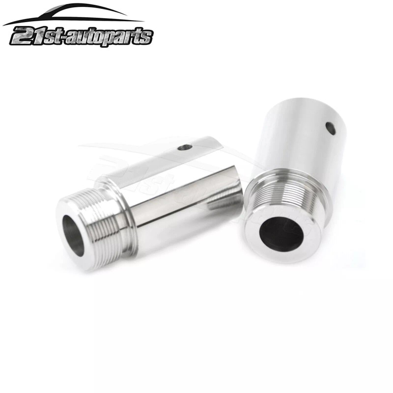 21ST 39mm Fork Tube End 2" Extension For Harley Dyna
