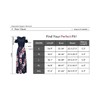 STYLEWORD Womens 2025 Fashion Summer Floral Wedding Guest Maxi Long