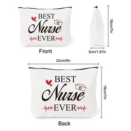 Nurse Gifts for Women,Cool Gifts for Nurses Female Male,Nurses Week Gifts,Cosmetic Bag,School Nurse Gifts,Nurse Graduation Appreciation Practitioner Gift,Stocking Stuffers,Nurse Christmas Gifts