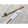 Kawai 119427 Tetoca Chopsticks Olive, 9.1 inches (23 cm)