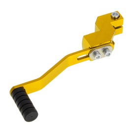 HEROFFIX Folding Motorcycle Gear Shifter Lever for Honda CRF250 Aluminum Alloy Pedal Shift Lever Arm Yellow