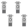 4PCS Steel Tool Head Cutter Scraper Blades, Replacement for Bambu