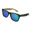 Beach Daze Wooden Sunglasses for Men and Women - Wood