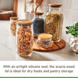 Ball® Jar Lids, 5 Pack Ball Jar Wooden Storage Lids