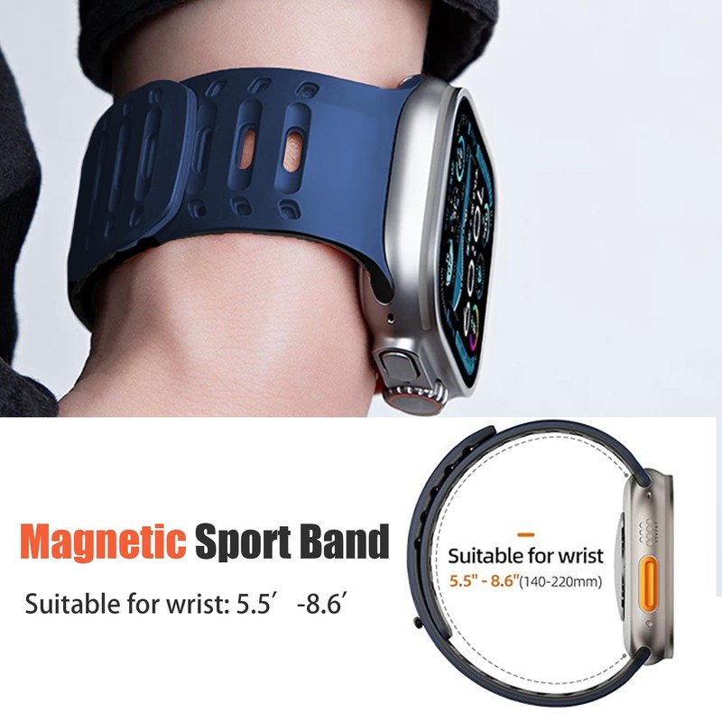 Compatible with CMF Watch 3 Pro Bands, New Sweat-Proof Sport