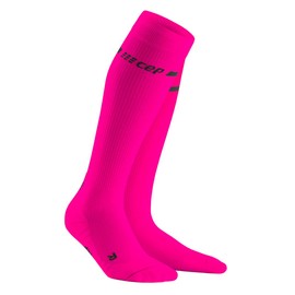 CEP Neon Women's Compression Socks Pink Size 2, pink