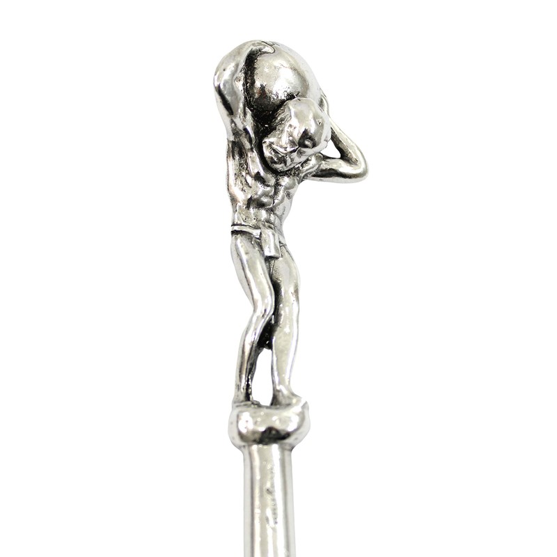 Cavagnini, Elegant stainless steel and pewter letter opener gift box