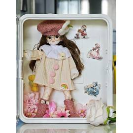 1/6 Bjd Dolls Ball Jointed Doll Joint Doll Smart with Clothes Anime Myou Kawaii (FengLing)