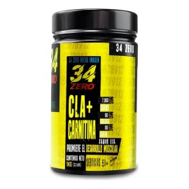34 Zero Cla + Carnitina 1kg 100servs Uva