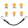 Bungee Cords Elastic Straps with Hooks Lightweight Duty Bungee Cord