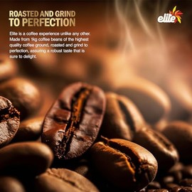 Elite Instant Coffee, 7oz (12 Pack) | Rich & Aromatic, Product of Israel, Kosher excluding Passover