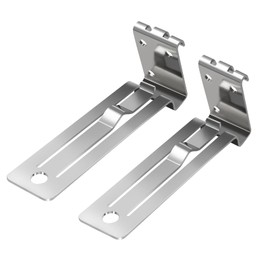 2 Pack Hangers for Hardie Board Siding Tools,5/16-Inch Fiber Cement Lap Siding Installation Tools for Hardie Plank, 1-1/4-Inch Overlap Gauge Clamps