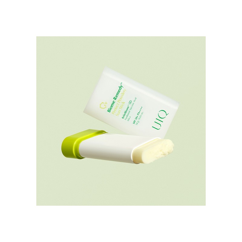 Uique Biome Remedy Perfect Matte Sun Stick, 18g, 2 pieces