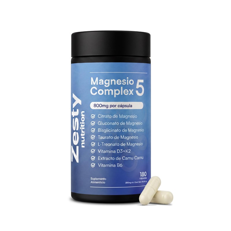 Zesty Nutrition Magnesio Complex