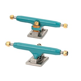 Blackriver Fingerboard 3.0 Trucks - 32mm Turquoise and Silver