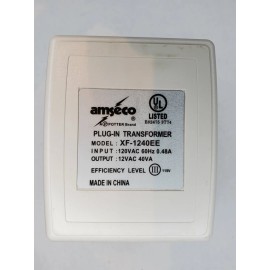 Amseco XF-1240EE Plug-In Level III Transformer 120VAC In 12VAC Output