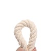 Natural Cotton Rope 1/2 Inch x 100 Feet| 4-Strand Thick