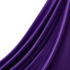 Q&J Fabric Co. 5 Yards 180'' Purple Satin Fabric By