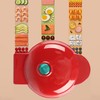 Mini Waffle Maker Stick Proof Double Sided Round Multifunctional Breakfast