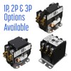 2 Pole, 40 Amp, 24V Coil, Definite Purpose Contactor, Line