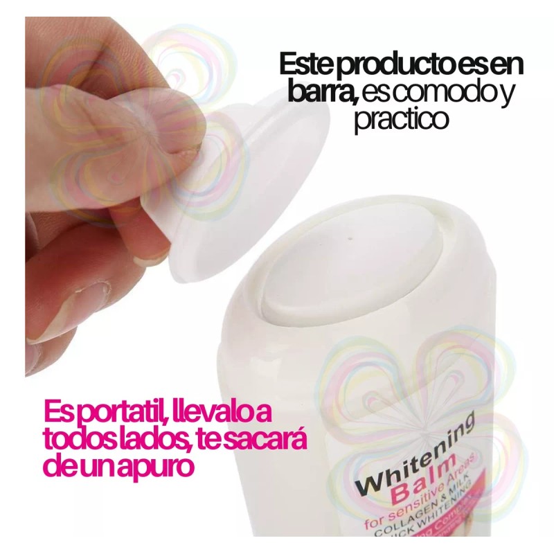 Veraly Kit Desodorante + Gel Limpiador Axilas Rodillas Codos Aichun
