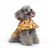Dog Raincoat Reflective Breathable Lightweight Bee Pattern Puppy Rain Jacket