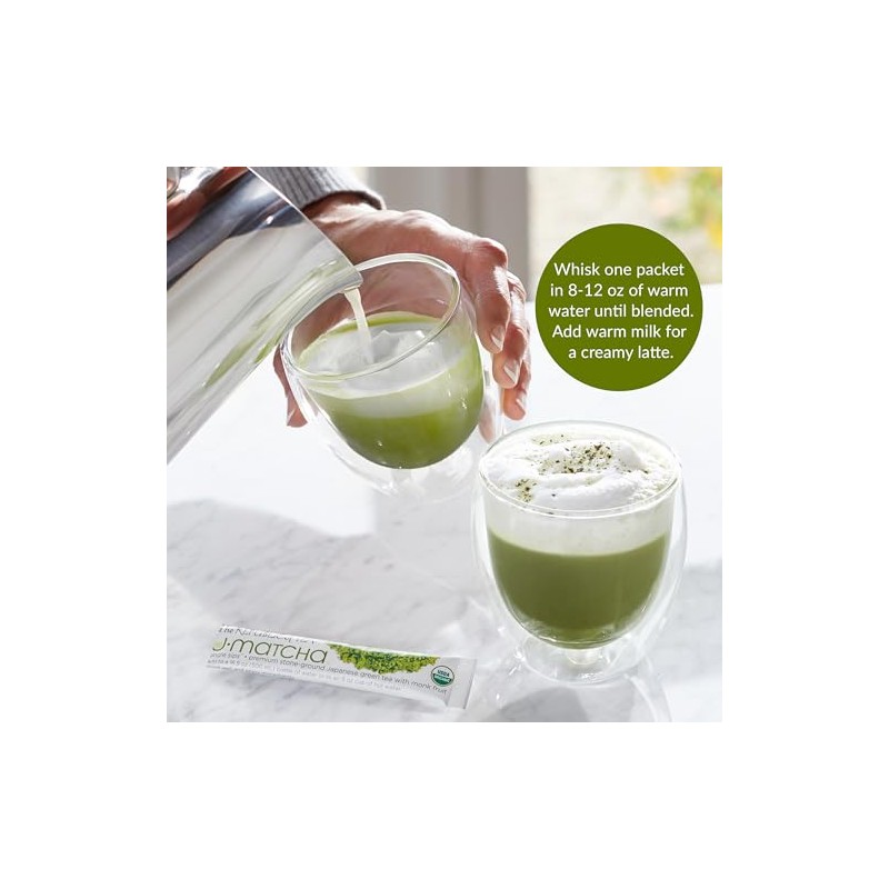 REPÚBLICA DEL TÉ orgánico Macha Sips Té, 14 CT