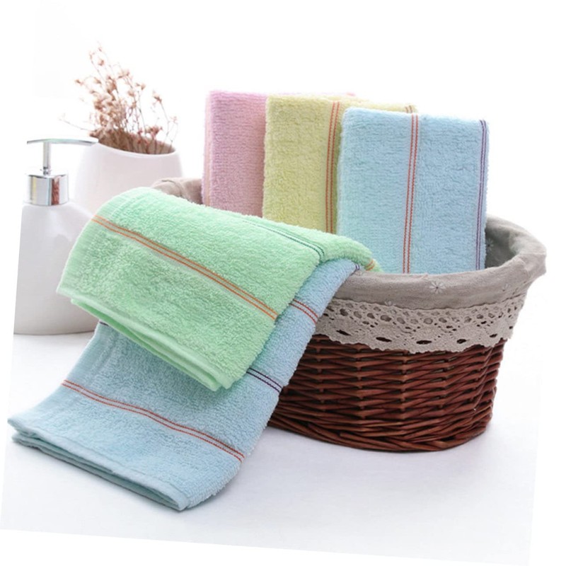 NOLITOY 3pcs Water Absorption Towel Muslin Wrap for Face and