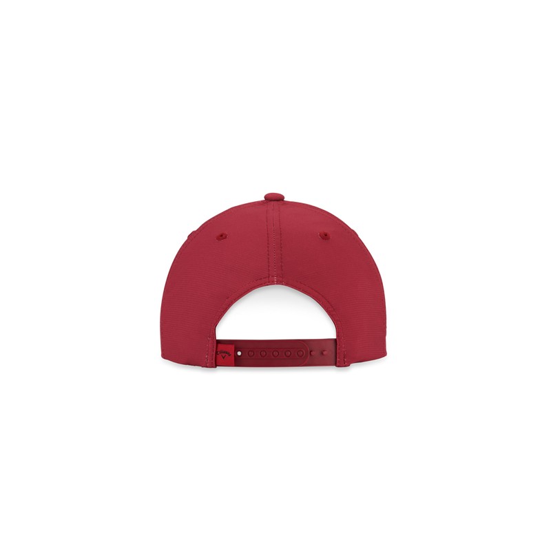 Callaway Mens Rutherford Golf Cap, Cardinal