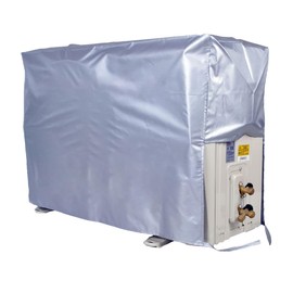 Outdoor Air Conditioning Cover Waterproof Air Conditioning Systems, Universal Protective Cover for Outdoor Air Conditioners, Waterproof, Double Fabric and UV Protection, Waterproof, Sunproof, 96 x 38