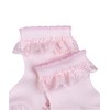FALKE Unisex Baby Romantic Lace Socks Breathable Sustainable Cotton Skin-friendly