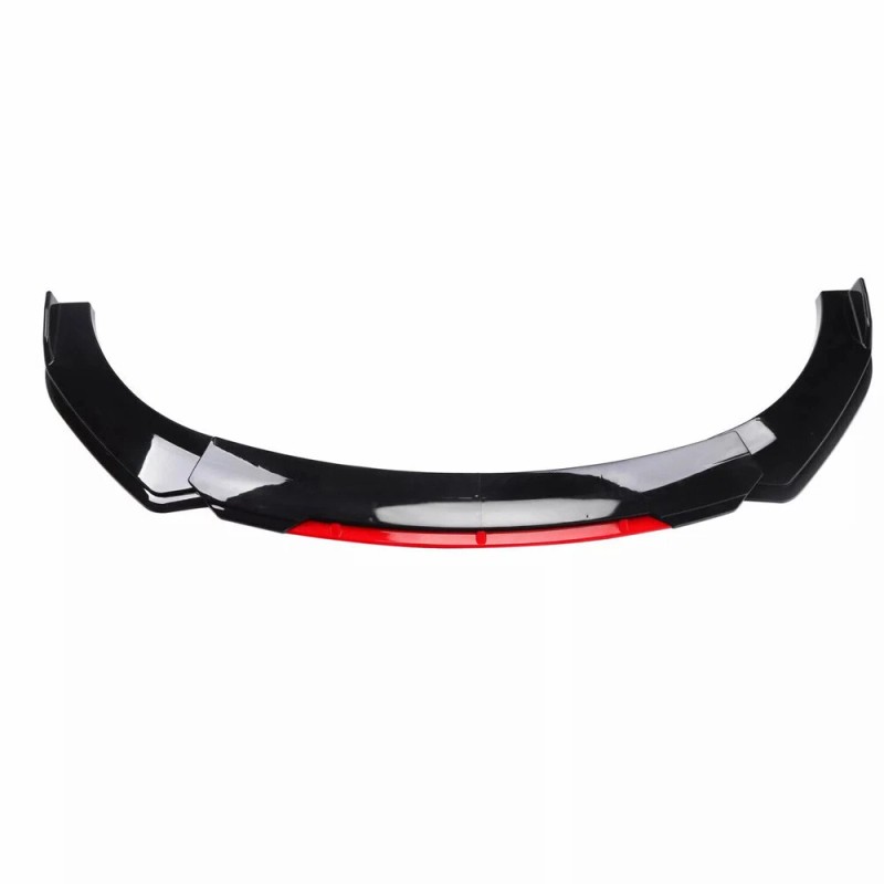 Unbranded For 2006-2014 Dodge Charger Front Bumper Lip Chin Splitter