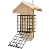 Coveside Large Dual Suet Cage Feeder – Holds 2 Suet