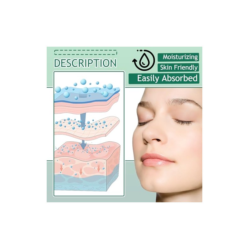 Set Cuidado Facial Aloe Vera Kit Limpiador Tónico Contorno Ojos