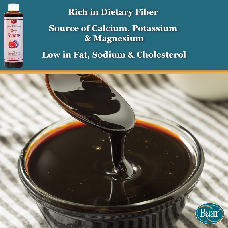 Fig Syrup, 8 oz. (Organic)