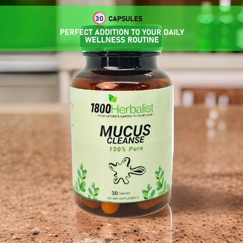 26 Herb Maya Mezcla Herbal Con Gordolobo 30 Cápsulas