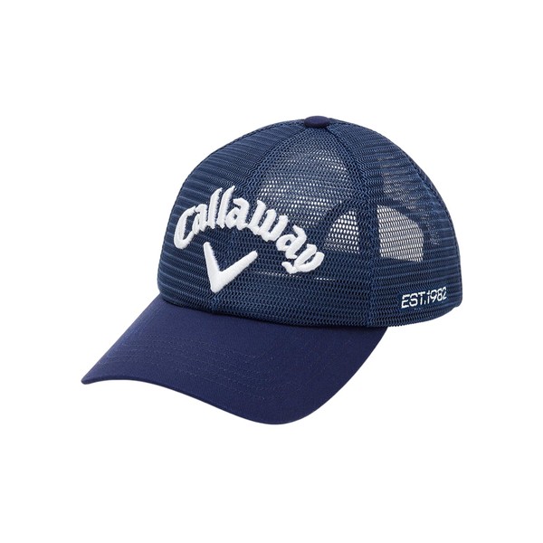 Callaway C25191106 Men's Cap (Flexible Mesh, Adjustable Sizes) / Hat