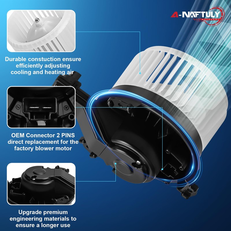 Front AC Blower Motor Fan Fits for Honda CRV CR-V