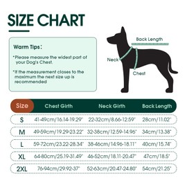 Kuoser Large Dog Cooling Vest, Cooler Jacket for Dogs,UV Protection Shirt with Leash Hole, Adjustable Fit Pet Harness for Outdoor Beach, Hiking, Walking Blue XXL