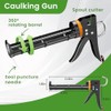 Professional Caulk Gun Kit with Caulk Remover & Silicone Sealant