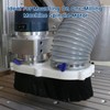 SATUY CNC Vacuum Brush, 1m x 70mm Nylon Dust Shoe