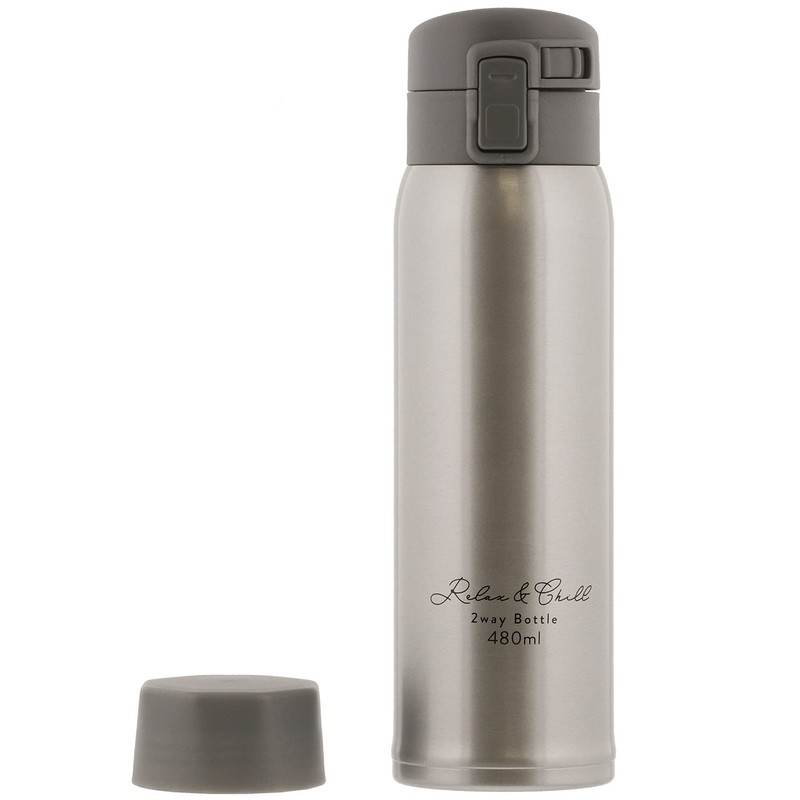 Bestco ND-8346 Iridescent 2-Way One-Touch Screw Bottle, 16.9 fl oz