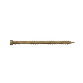 Simpson Strong-Tie FT07212R100 - #7 x 2-1/2" T-10 Tan Finish Trim Screw 100ct