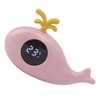 Baby Bath Thermometer Digital Cartoon Cute Whale Thermometer Multi Functional