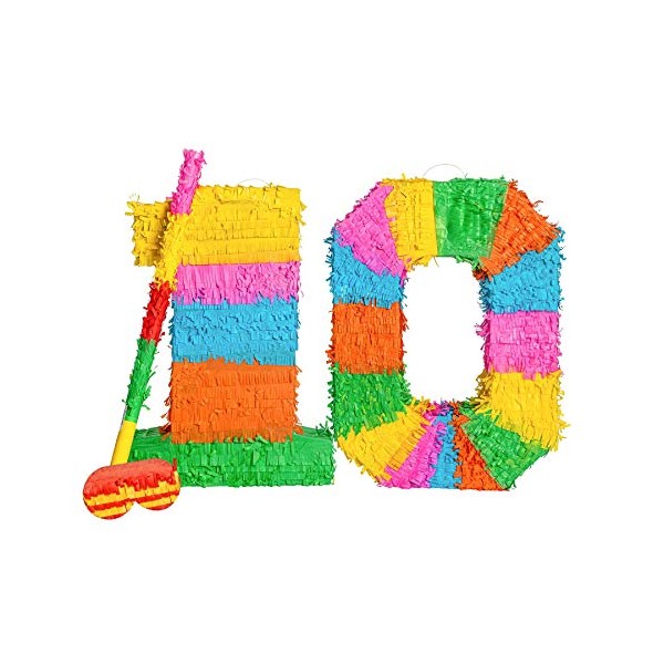 Fax Potato Fax Potato Pinata Set with Stick & Blindfold